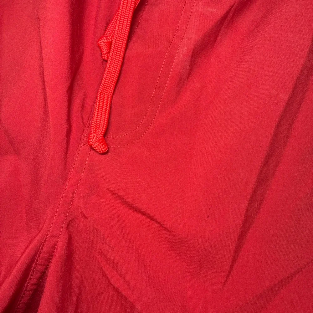 The North Face Voltage Shorts Men XL Red FlashDry Hiking Running Stretch Unlined